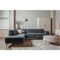 Tower Living Leeds hoekbank + ottoman links city