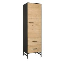 Tower Living Lido opbergkast links - 55 cm - naturel