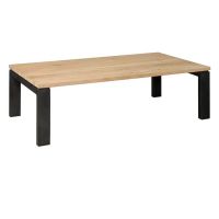 Lido salontafel - 130 cm - naturel