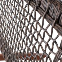 Klapstoel Lois Ruit Hout