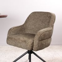 DS4U Loisa armstoel terugdraai - groen | Showroommodel