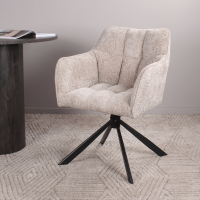 DS4U Lucky armstoel terugdraai