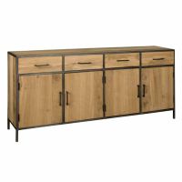 Tower Living Luna dressoir - 200 cm - bruin