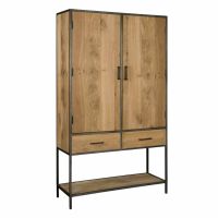 Tower Living Luna opbergkast - 115 cm - bruin
