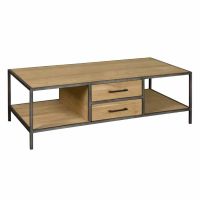 Tower Living Luna salontafel - 135 cm - bruin