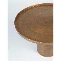 Gamla salontafel antiek messing