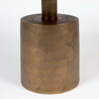 Gamla salontafel antiek messing