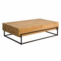 Tower Living Massa salontafel - 135 cm - naturel