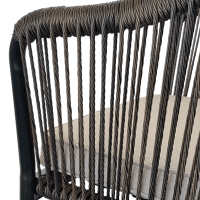 Mauritius terrasstoel bruin van het woonmerk Project Y