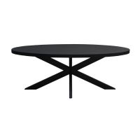 Kala eettafel spider ovaal 210 cm