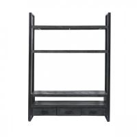Norris tv-kast 150 cm - zwart