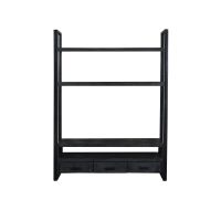 Norris tv-kast 150 cm - zwart