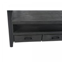 Norris tv-kast 150 cm - zwart