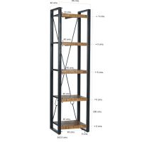 Open Wandkast Nairobi 55 cm