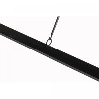 Livingfurn Norris eettafel 140x80 cm - zwart