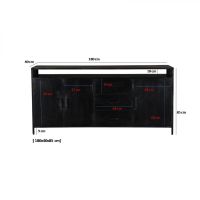 Kala dressoir open 180 cm