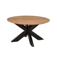 Salontafel Oslo Rond Naturel 80 cm
