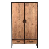 Livingfurn Sturdy wandkast 100x170 cm
