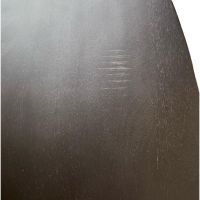 Livingfurn Eettafel Oslo Ovaal Zwart 200 cm - Web Poot