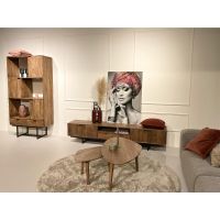 Xavier organische salontafels - set van 2