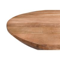 Jesper ronde eettafel - Ø150 cm - hout - naturel