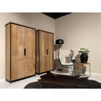 Tomar kast - 185 cm - naturel - hout