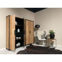 Tomar kast - 185 cm - naturel - hout