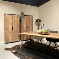 Tomar kast - 185 cm - naturel - hout