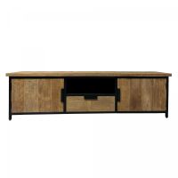 Tomar TV-meubel - 180 cm - naturel - hout