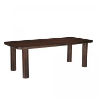 Badou eettafel 240 cm - bruin