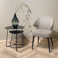 Livingfurn Donna eetkamerstoel velvet