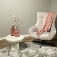 Dune salontafel 50 cm - beige