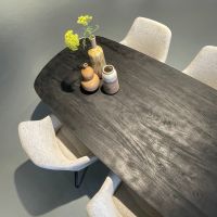 Montreaux eettafel 220cm - zwart
