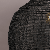 Meezan hanglamp XL zwart van het woonmerk Dutchbone 