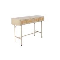 Michella sidetable 2 lades - beige