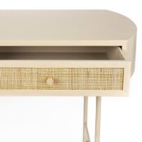 Michella sidetable 2 lades - beige
