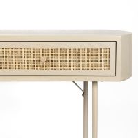 Michella sidetable 2 lades - beige