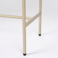 Michella sidetable 2 lades - beige