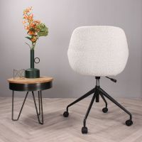 DS4U Milan bureaustoel bouclé - ivoor - OUTLET B