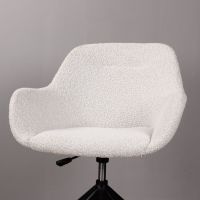DS4U Milan bureaustoel bouclé - ivoor - OUTLET B