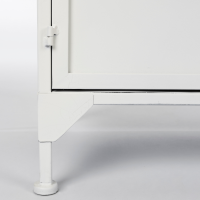 Miya wandkast laag 3-deurs wit van het woonmerk Puur