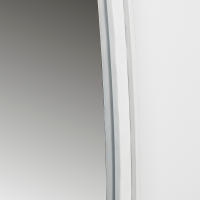 Miya spiegel ovaal wit van het woonmerk Puur