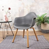 Montreux tuinstoel polypropyleen van het woonmerk Les