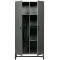 Woood Kast Morris Grenen Leem