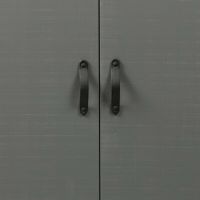 Woood Kast Morris Grenen Leem