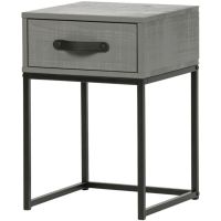 Woood Nachtkastje Morris Grenen Leem