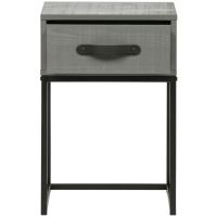 Woood Nachtkastje Morris Grenen Leem