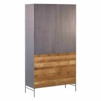 Tower Living Pandora opbergkast - 111 cm - bruin