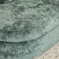 Alma 2,5-zitsbank divan rechts - groen