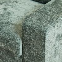 Alma 2,5-zitsbank divan links - groen